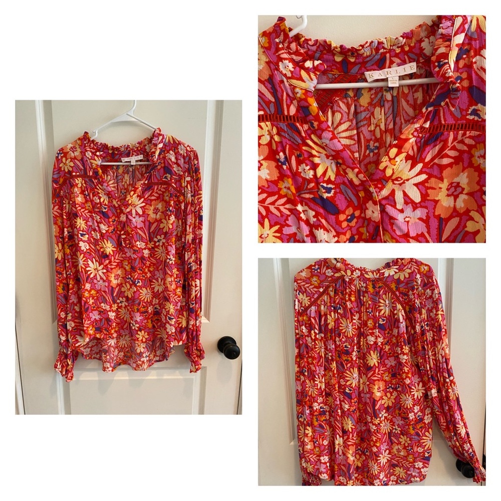 *NWOT* KARLIE TOP